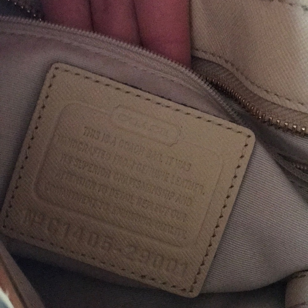 Authentic Coach Bag, New with tags - Picture 6 of 10